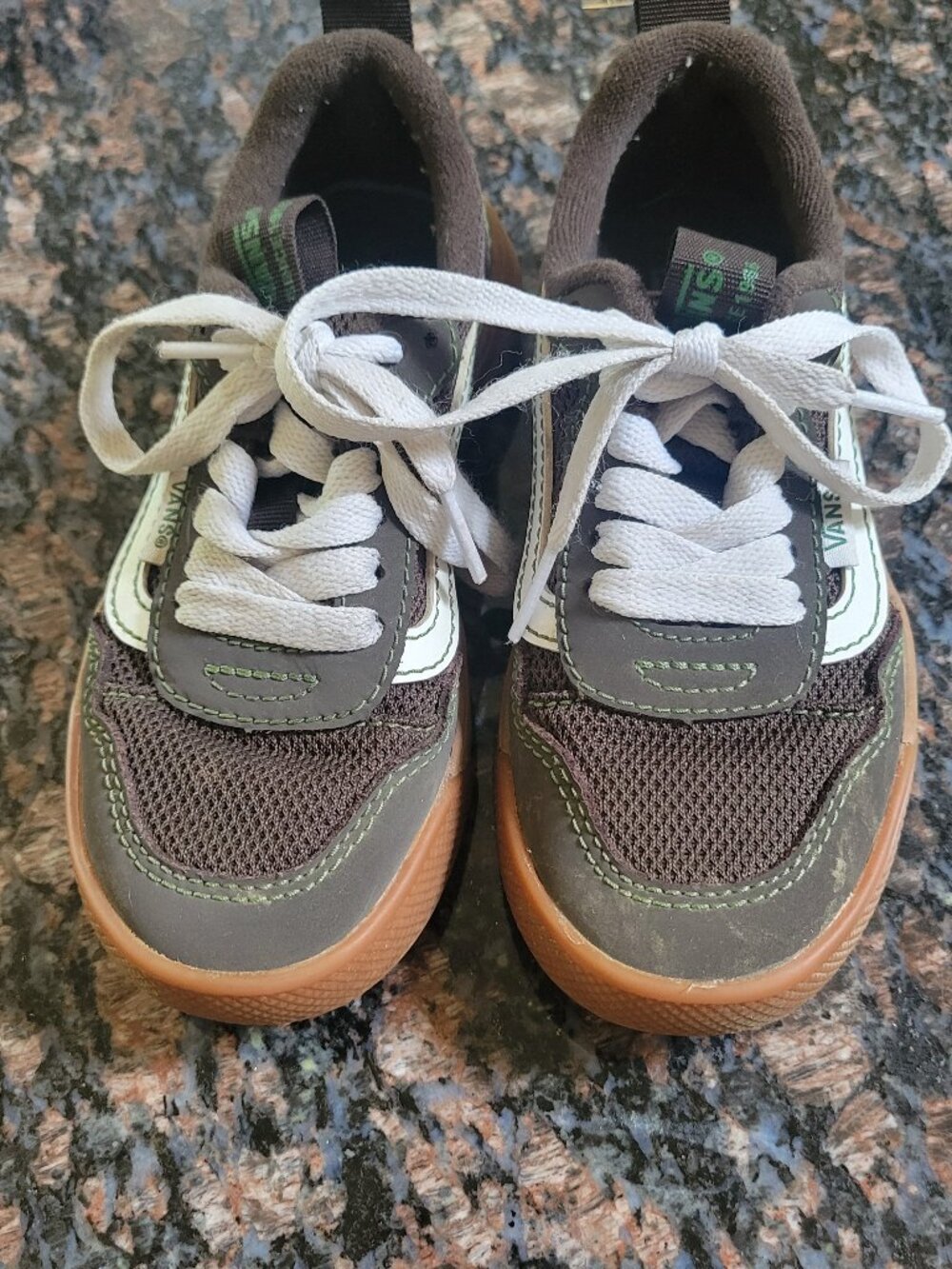 Vans Toddler Green Sneakers